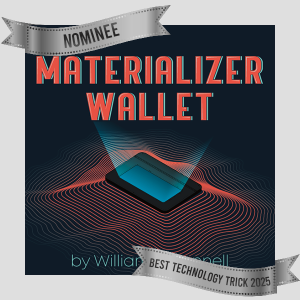 Materializer Wallet by William O'Connell