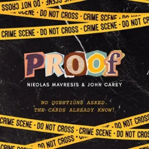 PROOF by Nikolas Mavresis and John Carey