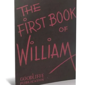The First Book of William by Billy McComb
