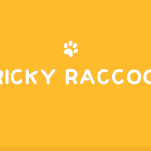 Tricky Raccoon by Liang Kuai