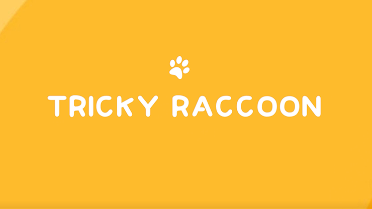 Tricky Raccoon by Liang Kuai