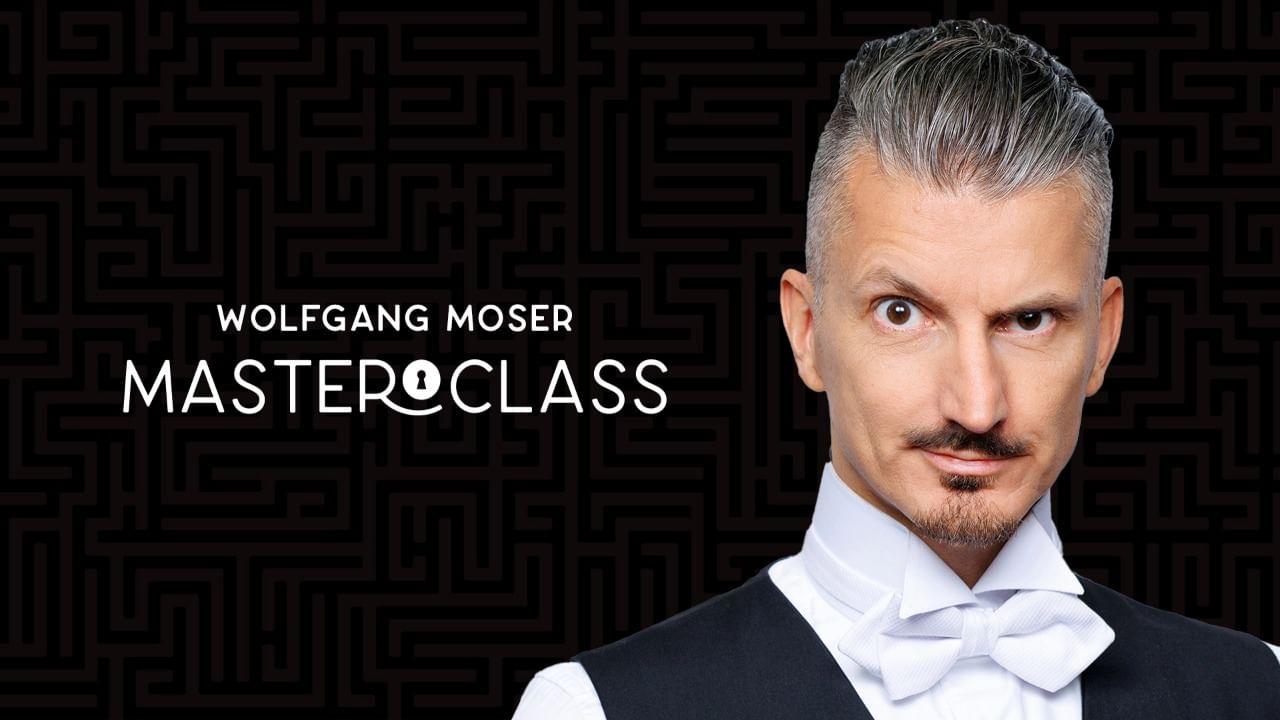 Wolfgang Moser Masterclass Live 1-3