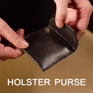 Holster Purse by Alex Ng