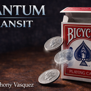 Quantum Transit by Anthony Vasquez