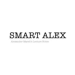 Smart Alex by Alexander Marsh