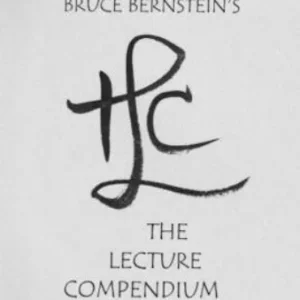 The Lecture Compendium by Bruce Bernstein