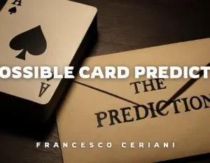 Impossible card prediction by Francesco Ceriani