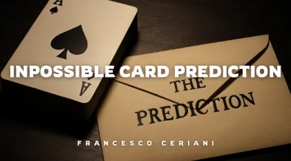 Impossible card prediction by Francesco Ceriani