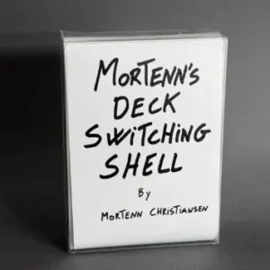 Mortenn's Deck Switching Shell by Mortenn Christiansen & Crazy Jokers