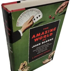 The Amazing World of John Scarne by John Scarne