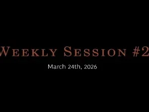 Weekly Session by Helder Guimaraes 2