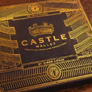 Castle Wallet By Simon Lipkin